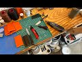 cpm s110v vs cpm s125v edc gear updates my leatherwork vs the market