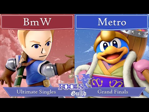 The Fools' Guild LII Grand Finals - BmW (Mii Swordfighter) vs Metro (King Dedede)