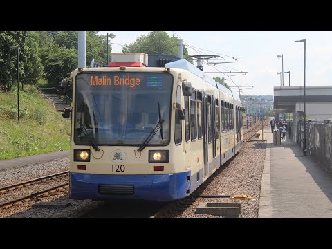 Sheffield Supertram 08/07/2021