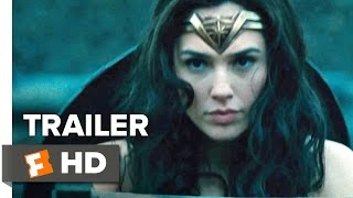 Wonder Woman - Official Comic-Con Trailer (2017)