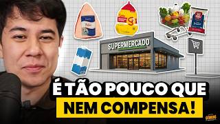 QUANTO GANHA UM DONO DE SUPER MERCADO? GÊMEOS NÃO ACREDITAM...
