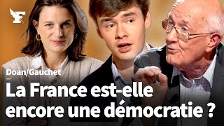 Référendums, souveraineté, démocratie... Marcel Gauchet face à Raphaël Doan