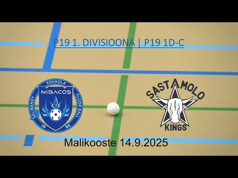 Maalikooste P19 I-divisioona Nibacos - Sastamolo 14.9.2025