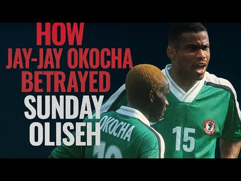 How Jay-Jay Okocha Betrayed Sunday Oliseh | The Untold Story of Nigeria’s 2002 World Cup Collapse