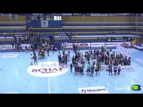 Liga Futsal Paraná 2019 - Final VOLTA - Marreco Futsal x Campo Mourão