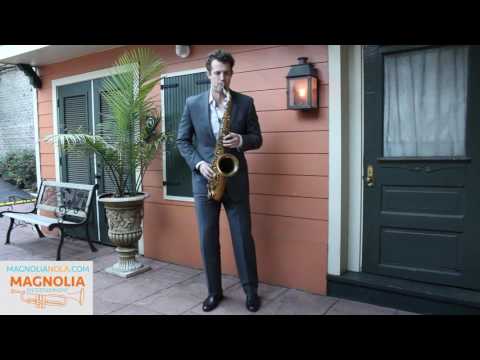 Magnolia All-Star Soloist (Saxophone) - Liza Jane