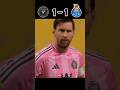 Inter Miami Vs Porto World Cup 2026 Shorts Football Youtube