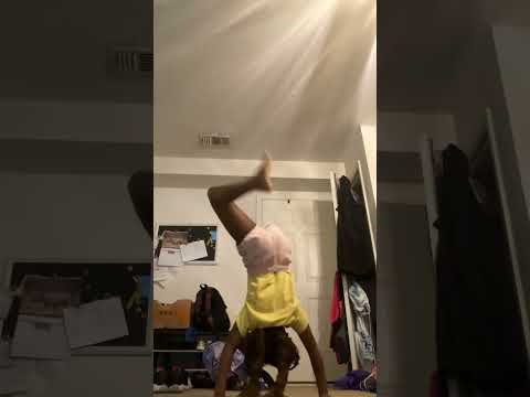 ￼ showing you how to stretch and do gymnastics at home ▶8:48 ▶8:48 ▶8:48