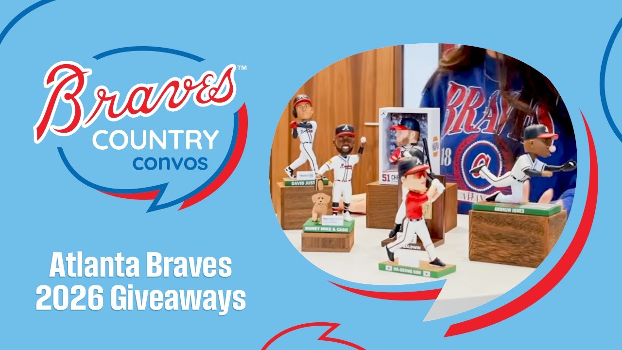 Atlanta Braves 2026 Giveaways | Braves Country Convos
