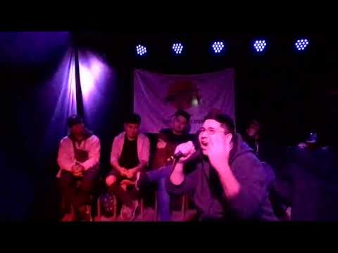 ABRAHAM vs AKYAN - Octavos - Fecha 14 - Bajo Tierra Freestyle LCB
