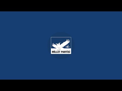 Millet Partisi kanalı canlı yayında