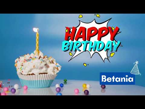 Happy Birthday Betania