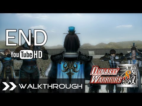 Dynasty Warriors 8 Walkthrough - Part 20 Hypothetical Route (Jin Ending B - Final Conflict at Chibi)