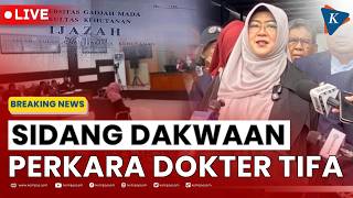 🔴LIVE - Sidang Dakwaan Dokter Tifa Terkait Kasus Dugaan Ijazah Palsu Jokowi