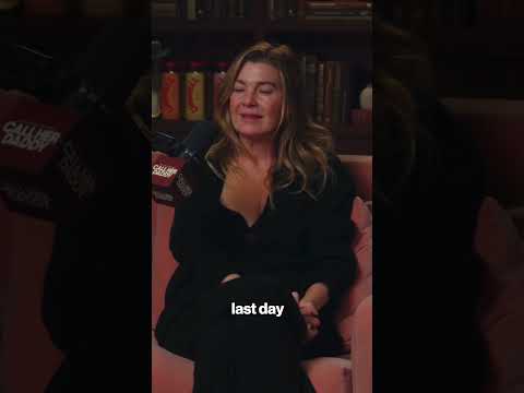 Ellen Pompeo reveals her closest 'Grey's Anatomy' co-stars, most emotional day on set #shorts
