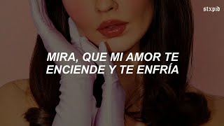 Paulina Rubio - Causa y efecto // letra.