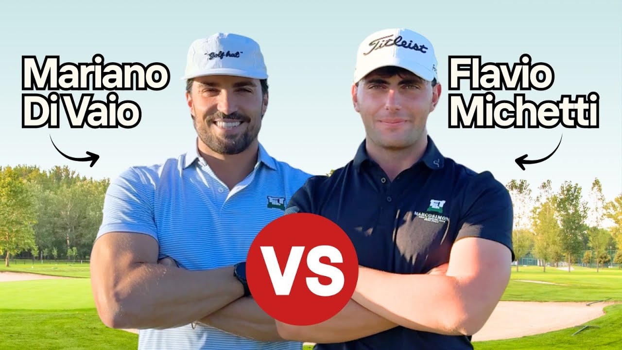 Can I Beat Flavio Michetti If I Start 5 under Par? ( Longest Hitter of Alps Tour )
