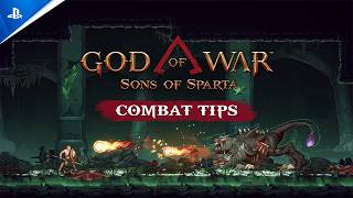 ⚔️ God of War: Sons of Sparta (Combat Tips | PS5) Trailer