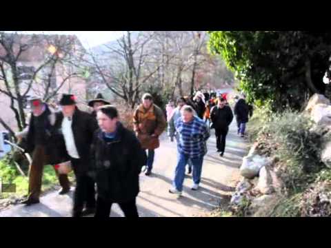 Liburnija.net TV - Pohod Rukavačkih zvončara prema Zvonećoj