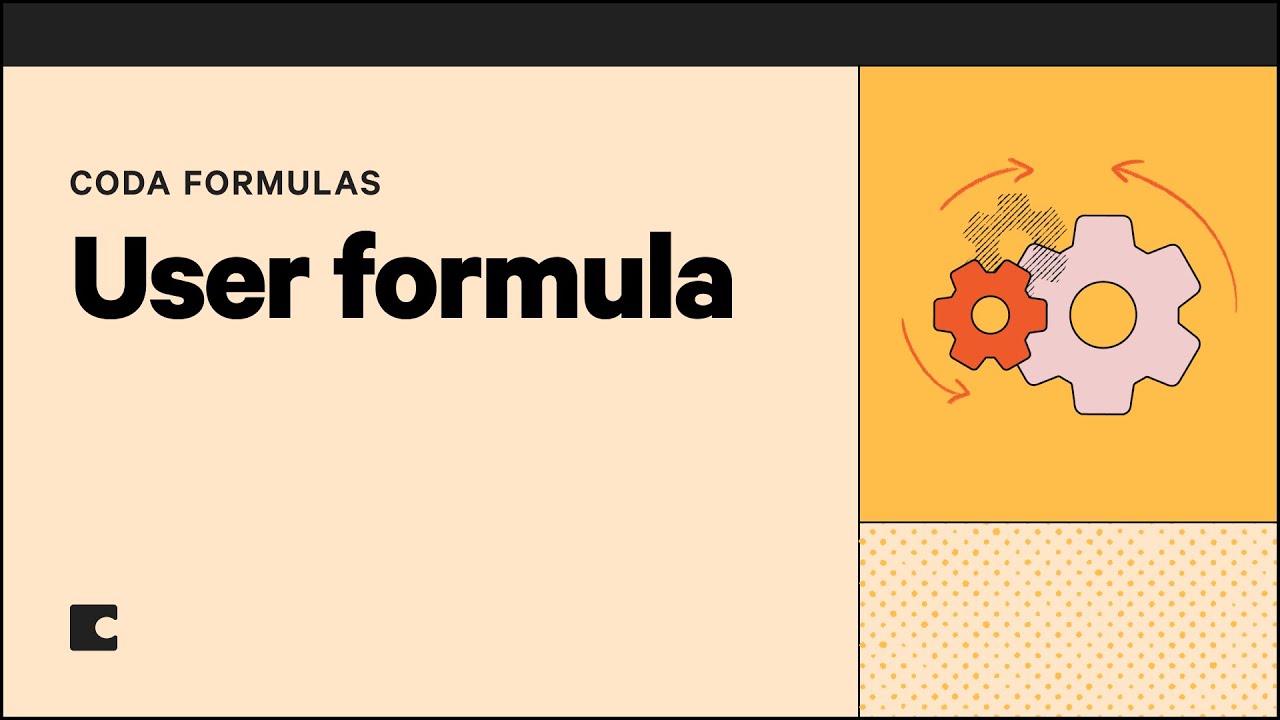 User formula | Formulas 101