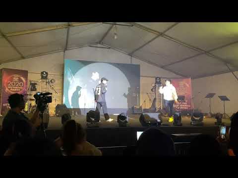 Squad Cam : Jangan PanggiL - Fimie Don X Raja Syahiran (live) Citta Mall NYE