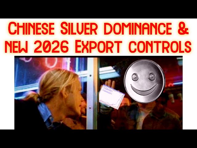 China's Silver Market Dominance, Now with Export Controls