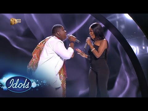 Top 3 Reveal Duets: King B & Mmatema – Idols SA | Mzansi Magic