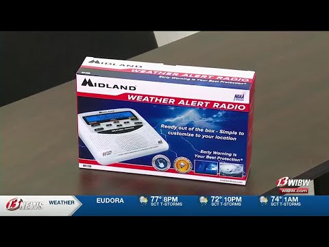 NOAA weather radios in Topeka area to be off-line through Wednesday