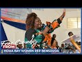 HOMABAY WOMEN REP BENSOUDA LEAVES KISUMU IN STITCHES WITH THIS FIERY SPEECH