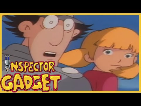 Inspector Gadget 149 - A Bad Altitude | HD | Full Episode