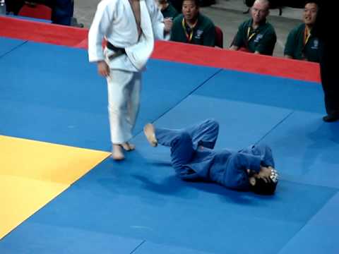 Nick Kossor ~ 2008 USA Judo Olympic Trials