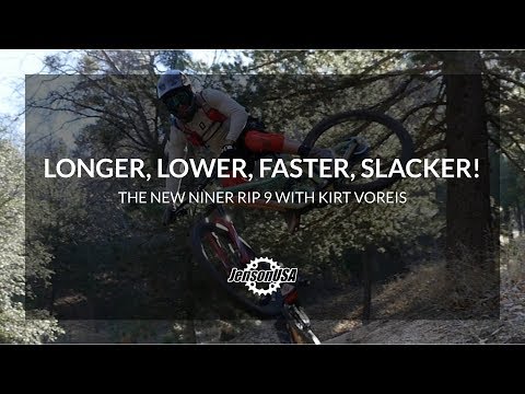 Introducing the New Niner Rip 9 RDO V3! Featuring Kirt Voreis!