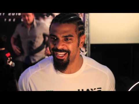 DAVID HAYE- 'I HOPE MARK DE MORI BRINGS IT I CANT WAIT TO SEE WHAT IVE GOT LEFT'