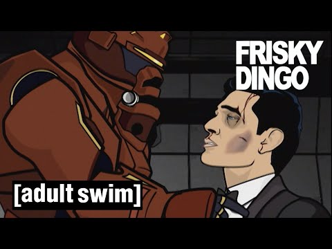 Thumbnail of the video: Frisky Dingo | Operation What?! | Adult Swim UK 🇬🇧