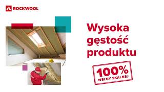 Wełna mineralna 20 cm 037 TOPROCK SUPER ROCKWOOL (Foto 4)