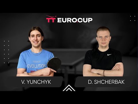 10:45 Valentyn Yunchyk - Denys Shcherbak 07.05.2024 TT Euro.Cup Ukraine Elite. TABLE 3