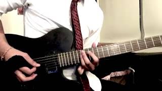 |The Amity Affliction| I Bring The Weather With Me - Guitar Cover (Lead + Solo)