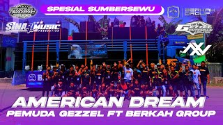 Download lagu DJ AMERICAN DREAM Spesial yang Dipakai di Sumbersewu 2023 • Pemuda Gezzel ft Berkah Group •AXL Music mp3