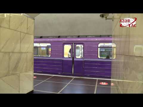 Metrô de Baku retoma serviço