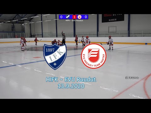 HIFK - EVU Ruudut 13.9.2020