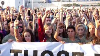 Melissa Roberts Capping 2016 - "Let Us All Unite"