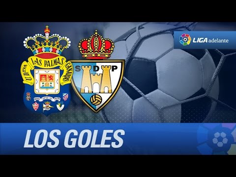 Todos los goles de UD Las Palmas (4-2) SD Ponferradina