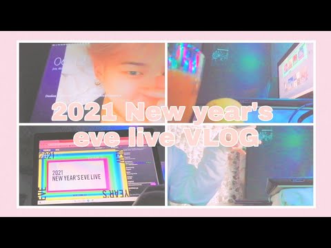 2021 NEW YEAR'S EVE LIVE vlog film (bighit concert)