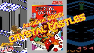 Crystal Castles! (Atari 2600)