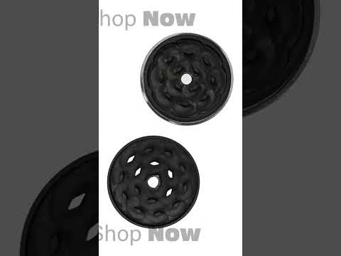 Aerospaced Two Piece Herb Grinder from Higher Standards