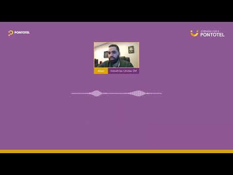 Depoimento em vídeo de cliente da Pontotel: Indústrias Unidas SM