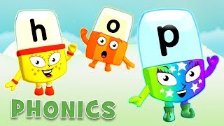 Phonics - Spelling Tricky Words | Learn to Read | Alphablocks