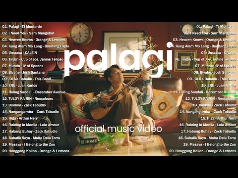 PALAGI - TJ Monterde | NON-STOP PLAYLIST MUSIC 2024 - BEST OPM NEW SONGS PLAYLIST 2024 #trending