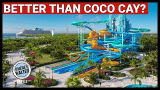 Better Than Coco Cay? | NCL's New Waterpark at Great Stirrup Cay