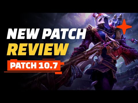 TFT Set 3 New Patch 10.7 Review - Teamfight Tactics | TFT Galaxies